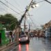 Alcalde Di Martino: «Activamos nuestro protocolo de emergencia ante las fuertes lluvias y vientos huracanados «