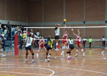 La vinotinto femenina de voleibol U19 muestra su poder en los partidos amistosos de cara al Sudamericano