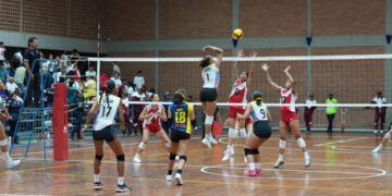 La vinotinto femenina de voleibol U19 muestra su poder en los partidos amistosos de cara al Sudamericano