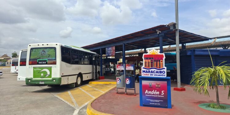 Lenín González, director de Sedetema:  “Terminal Terrestre de Maracaibo está completamente operativo”