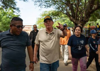 Alcalde Di Martino: «Nos mantenemos desplegados atendiendo emergencias dejadas por las lluvias»