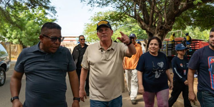 Alcalde Di Martino: «Nos mantenemos desplegados atendiendo emergencias dejadas por las lluvias»