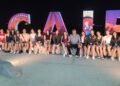 Delegación peruana de voleibol U-19 disfrutó de la Vereda del Lago