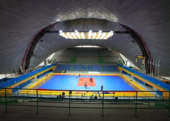 Renace un ícono del deporte zuliano: el ‘Belisario Aponte’, listo para el Sudamericano Femenino de Voleibol