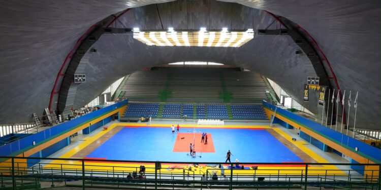 Renace un ícono del deporte zuliano: el ‘Belisario Aponte’, listo para el Sudamericano Femenino de Voleibol