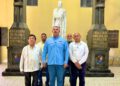 Gobernador Caldera inspecciona  el plan de restauración del Museo General Rafael Urdaneta