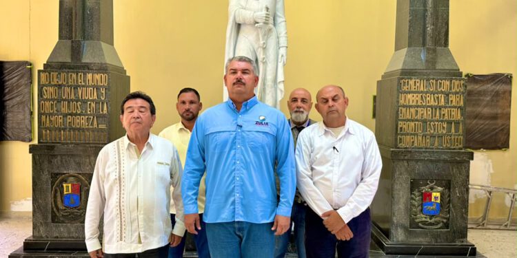 Gobernador Caldera inspecciona  el plan de restauración del Museo General Rafael Urdaneta