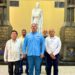 Gobernador Caldera inspecciona  el plan de restauración del Museo General Rafael Urdaneta