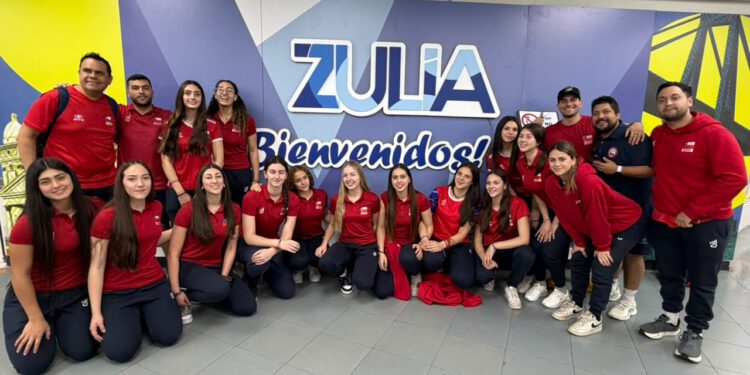 Delegaciones de Bolivia, Perú, Argentina, Chile y Venezuela ya están en el Zulia para el Sudamericano de Voleibol