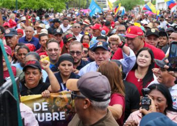 ¡A 14 años de la Victoria Perfecta! El latido de Chávez se sintió en Maracaibo