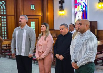 Gobernador Caldera acompañó a la feligresía de Cabimas en el día de su Patrona, la Virgen del Rosario