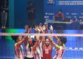 Venezuela debutó con contundente victoria ante Uruguay en el Sudamericano de Voleibol U19 en Maracaibo