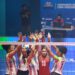 Venezuela debutó con contundente victoria ante Uruguay en el Sudamericano de Voleibol U19 en Maracaibo