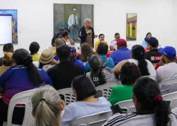 125 comunas de Maracaibo afinan participaciòn en Consulta Popular 18Oct
