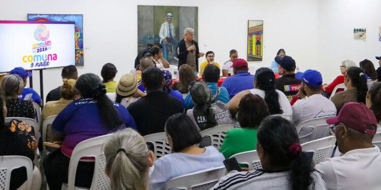 125 comunas de Maracaibo afinan participaciòn en Consulta Popular 18Oct