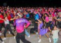 Maracaibo Fitness se viste de rosa este 30oct en la Vereda del Lago