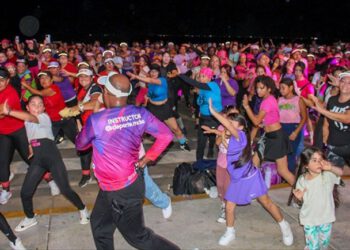 Maracaibo Fitness se viste de rosa este 30oct en la Vereda del Lago