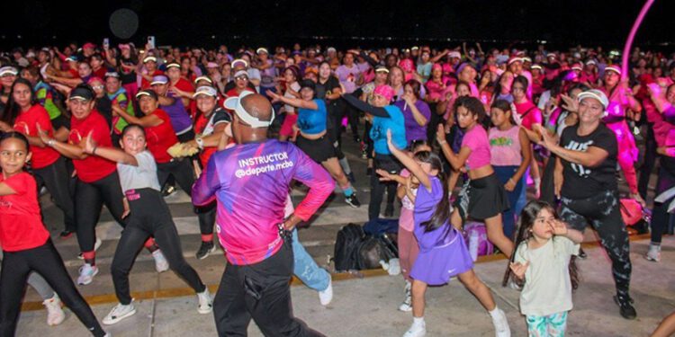 Maracaibo Fitness se viste de rosa este 30oct en la Vereda del Lago 1 Maracaibo Fitness se viste de rosa este 30oct en la Vereda del Lago