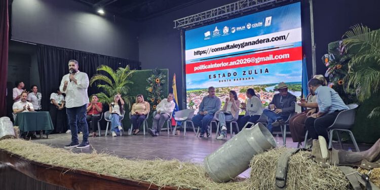 AN realiza en el Zulia consulta del proyecto  de Ley de Fomento, Desarrollo y Protección de la Actividad Ganadera