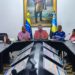Gobernador Luis Caldera sostiene gabinete territorial comunal con voceros de Cabimas