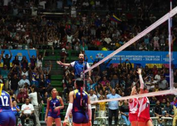 Venezuela busca su pase a semifinales este viernes ante Chile en el Sudamericano de Voleibol Femenino U19
