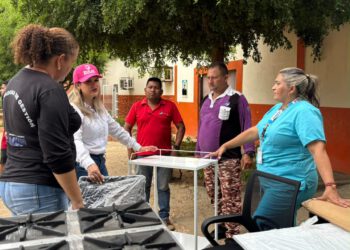 En la Semana de la Salud Mental: primera dama del Zulia entrega equipamiento al Centro Psiquiátrico «La Sierrita»