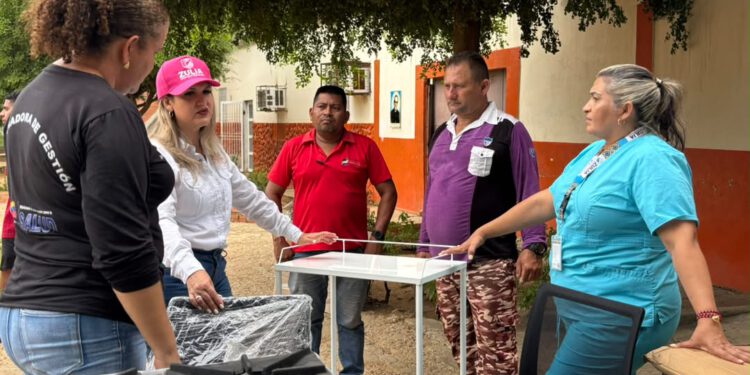 En la Semana de la Salud Mental: primera dama del Zulia entrega equipamiento al Centro Psiquiátrico «La Sierrita»