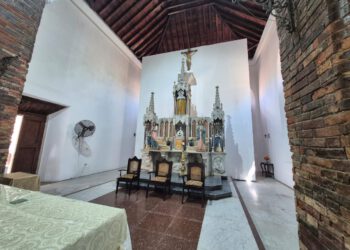 Plan de Recuperación del Casco Histórico de Maracaibo avanza en el Convento San Francisco de Asís