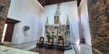 Plan de Recuperación del Casco Histórico de Maracaibo avanza en el Convento San Francisco de Asís