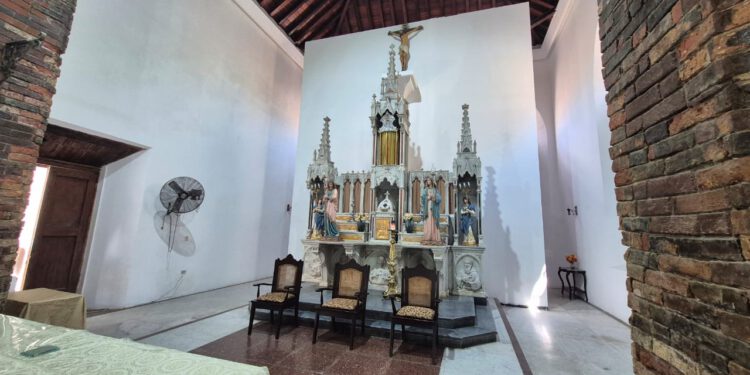 Plan de Recuperación del Casco Histórico de Maracaibo avanza en el Convento San Francisco de Asís