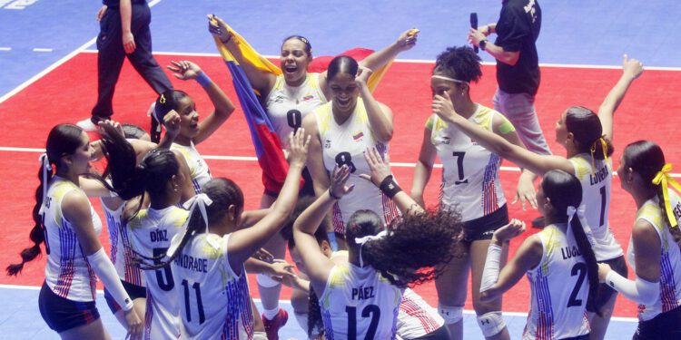 Venezuela doblega a Chile y avanza a semifinales en el Sudamericano de Voleibol Femenino U19