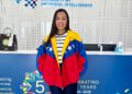 Marabina fue becada por Emiratos Árabes para estudiar en la Universidad Mohamed Bin Zayet de Inteligencia Artificial