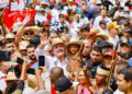 Pueblos originarios de Occidente marcharon para recordar 534 años de resistencia