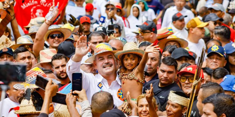 Pueblos originarios de Occidente marcharon para recordar 534 años de resistencia