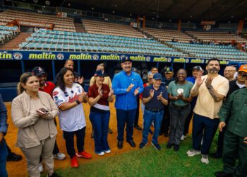 Estadio Luis Aparicio listo para el «Play Ball» inicio en Maracaibo de la temporada 2026-2027
