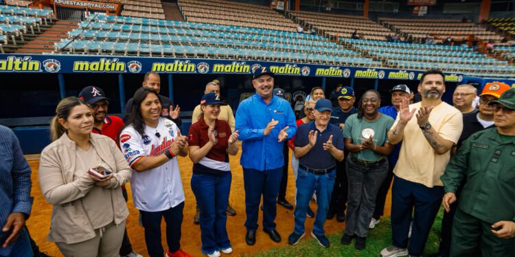 Estadio Luis Aparicio listo para el «Play Ball» inicio en Maracaibo de la temporada 2026-2027