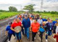 Avanza el Plan de Asfaltado: Colocan 6.000 toneladas de asfalto en la COL