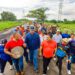Avanza el Plan de Asfaltado: Colocan 6.000 toneladas de asfalto en la COL