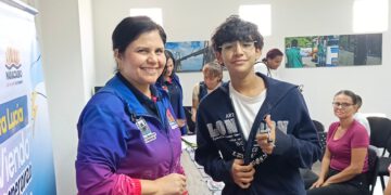PROGRAMA SANTA LUCÍA DEVUELVE LA ESPERANZA A ESCOLARES DE 5 PARROQUIAS